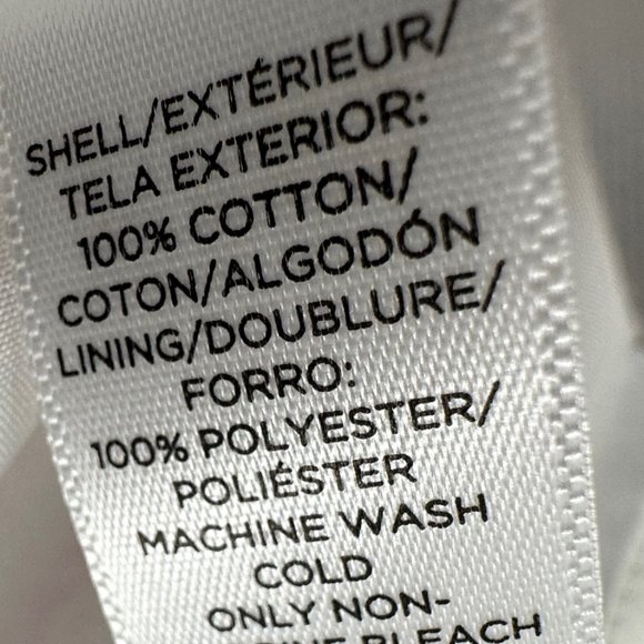 LOFT Woven Skirt‎ Striped Size 6 Shell: 100% Cotton Lined Zipper Closure Boho - Picture 5 of 12